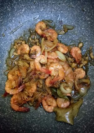 Foto resep Udang saus mentega