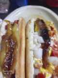 Hot dog con chile guero 🇲🇽