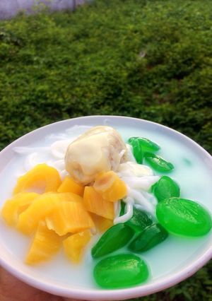 Foto resep Es teler ala 77