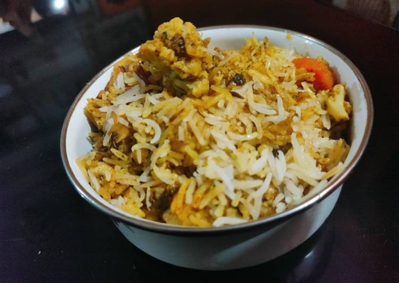 Veg Dum Biryani