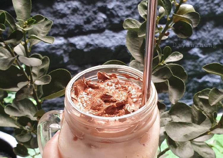 Dalgona Chocolate