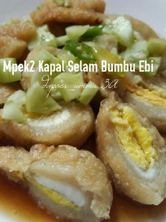 Cara Mudah Membikin Resep  Mpek2 DOS bumbu Ebi yang Sempurna, Enak Banget