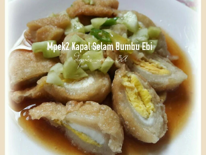 Cara Mudah Membikin Resep  Mpek2 DOS bumbu Ebi yang Sempurna, Enak Banget