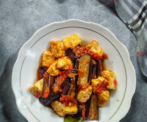 Fresh, Bikin Balado Tahu Terong Lezat Mantap