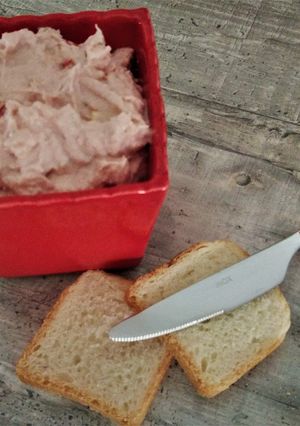 Une photo de Rillettes de jambon