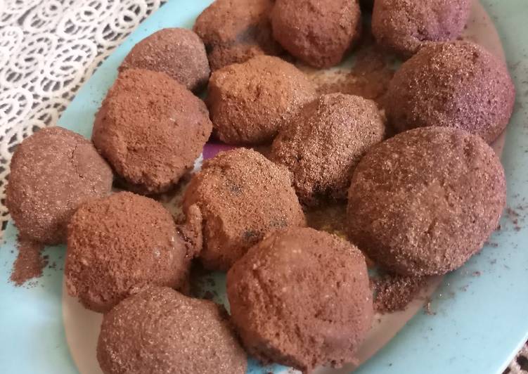 Regareo ball (bola regal oreo)