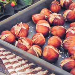 A picture of Simple Oven Roasted Chestnuts.