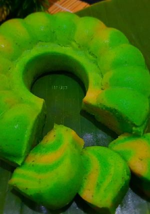 Foto resep Kue Barongko Pandan