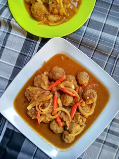 Foto resep Meatball with Blackpepper Sauce #prRamadhan_palingKaporit #17