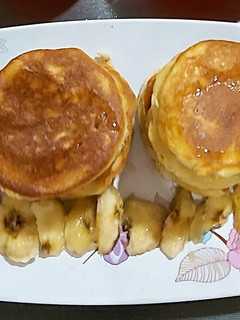 Foto resep Pancake Pisang