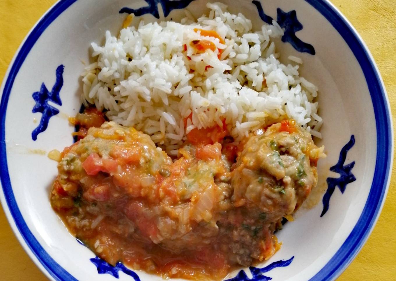 Albóndigas a la Pimienta