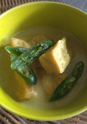 Foto resep Tahu Santan