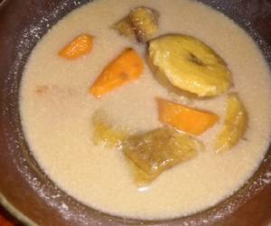 Masakan Unik Kolak pisang dan ubi Ala Rumahan