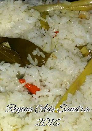 Foto resep Nasi Liwet ala rice cooker gampang banget 😘