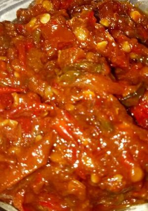 Foto resep Sambal terasi goreng