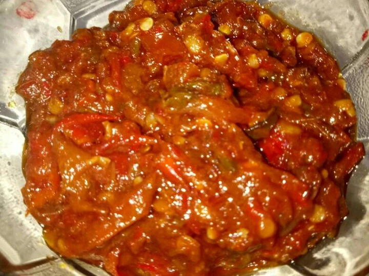 Cara Mudah Membuat Resep Sambal terasi goreng yang Bisa Manjain Lidah Anti Ribet, Mantap Sekali