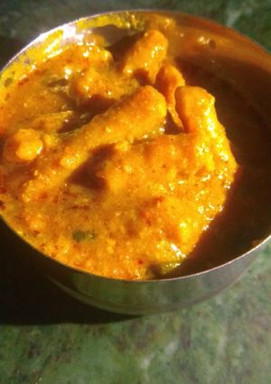 बेसन की सब्जी (Besan ki sabzi recipe in Hindi) रेसिपी मुख्य फोटो