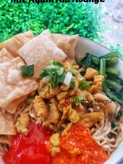 Foto resep Mie Ayam Ala Abang2