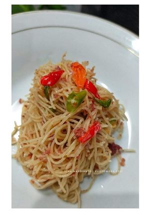 Foto resep Spaghetti Aglio e Olio