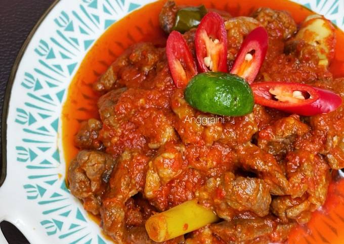 8. SAMBAL TETELAN DAGING