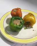Pimientos rellenos de atún