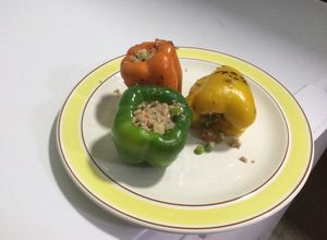 Una foto de Pimientos rellenos de atún