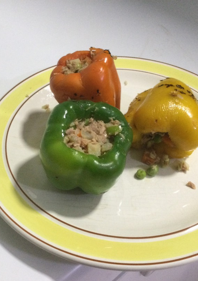 Una foto de Pimientos rellenos de atún