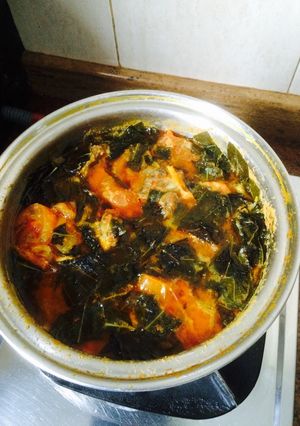 Foto resep Sup iga daun kedongdong
