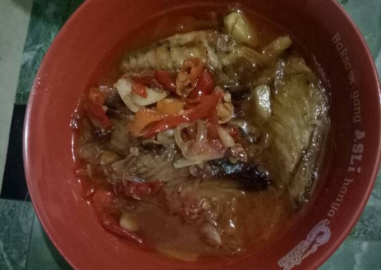 Resep Tongkol saos tomat pedas, Bikin Ngiler