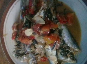 Foto resep Ikan lemuru masak kemangi