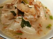 Gambar sop kaki sapi tunjang