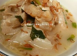 Foto resep Sop kaki sapi/tunjang