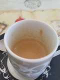 Café Napolitano de escándalo preparado con cafetera oroley