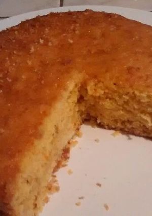 Una foto de Torta de zanahoria y naranja 🍊