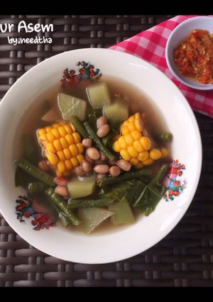 Foto resep Sayur Asem ala Mama