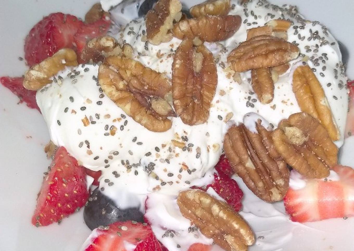 Desayuno saludable, sano y rico