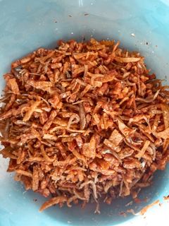 Foto resep 6. BALADO KERING KENTANG, TERI & TEMPE