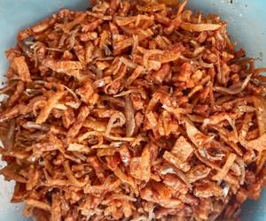 Mudah Cepat Memasak 6. BALADO KERING KENTANG, TERI &amp;amp; TEMPE Yummy Mantul