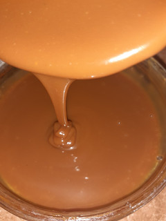 Una foto de Salsa de caramelo con leche