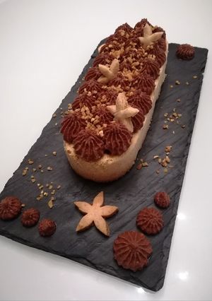 Foto di Crostata albicocca e ganache fondente