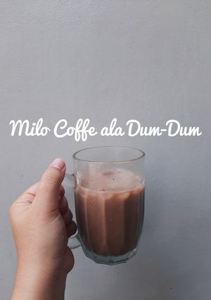 Foto resep Milo Coffee ala Dum-Dum