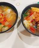 Bún ốc giò heo