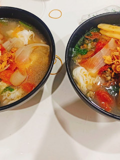 Hình của món Bún ốc giò heo.