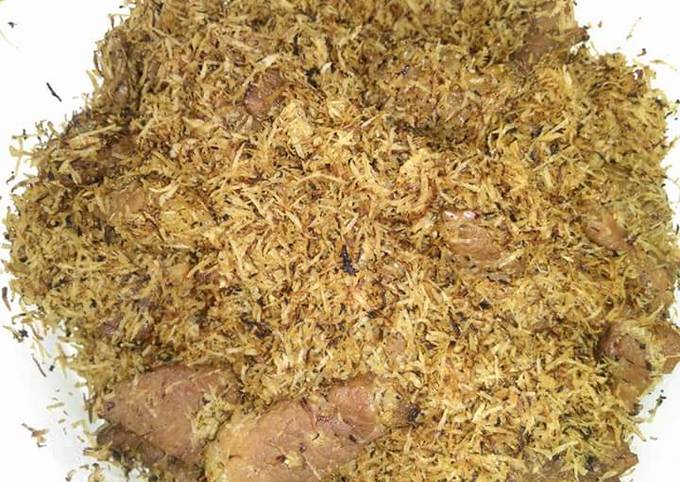 Ini dia! Resep membuat Dendeng ragi dijamin spesial