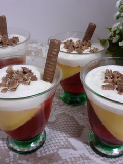 صورة لوصفة حلى الكاسات