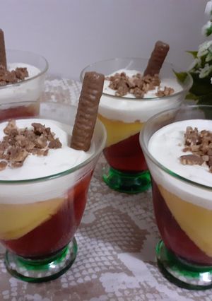 صورة لوصفة حلى الكاسات