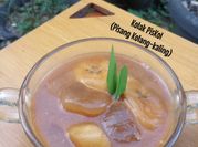 Gambar kolak pisang kolang kaling