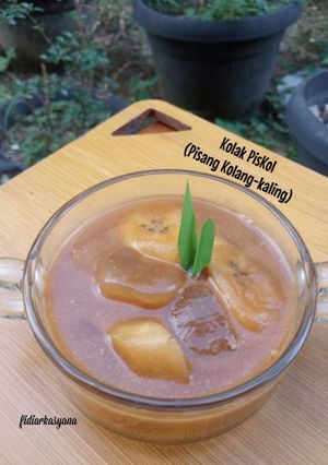 Foto resep Kolak PisKol (Pisang Kolang-kaling)