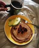Panqueques con plátano