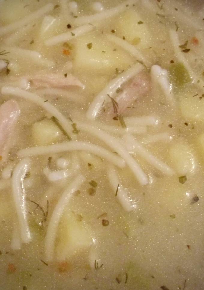 Курячий суп